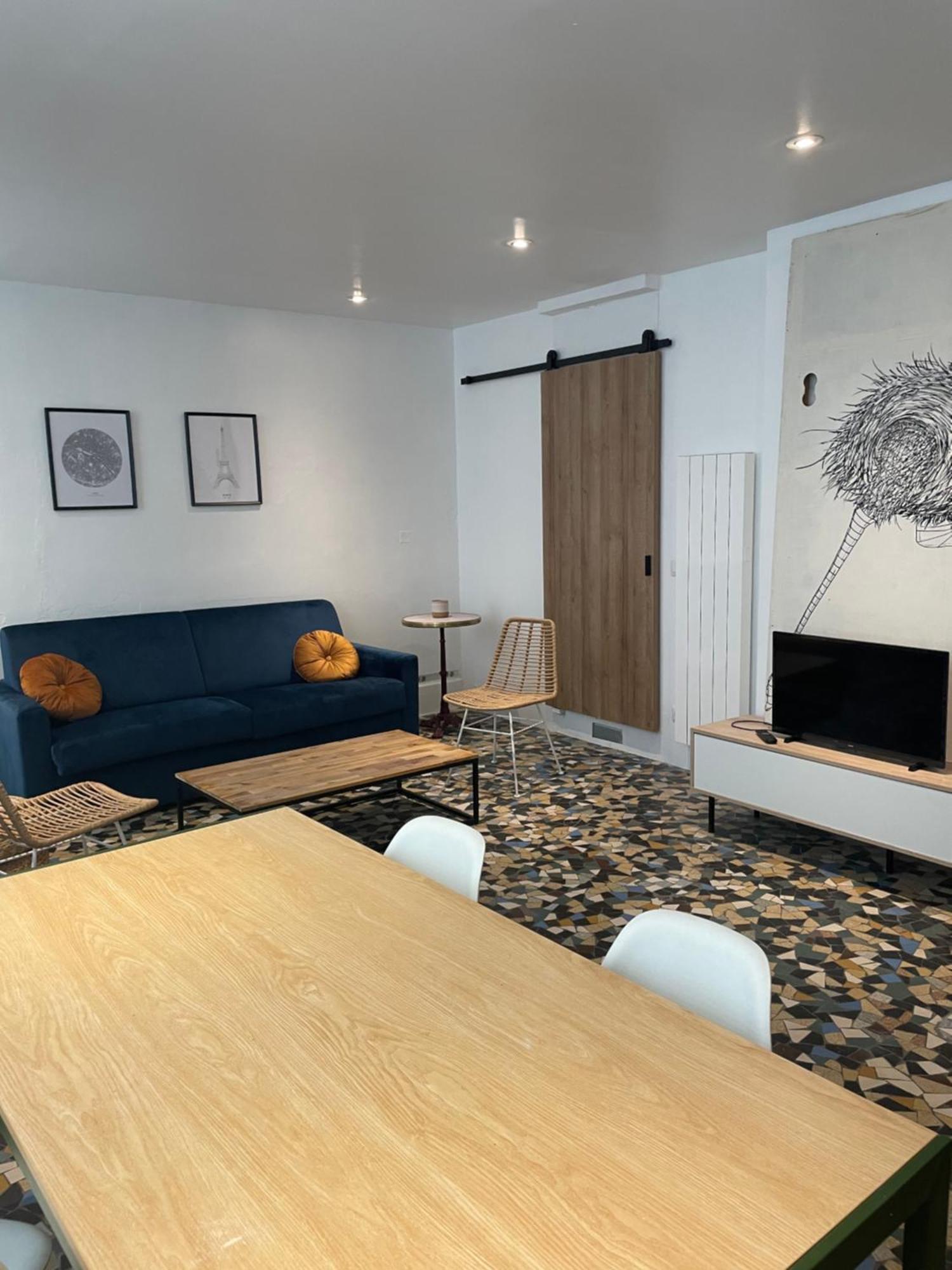 פריז Appartement Luma Quartier Oberkampf Jean Pierre Timbaud מראה חיצוני תמונה