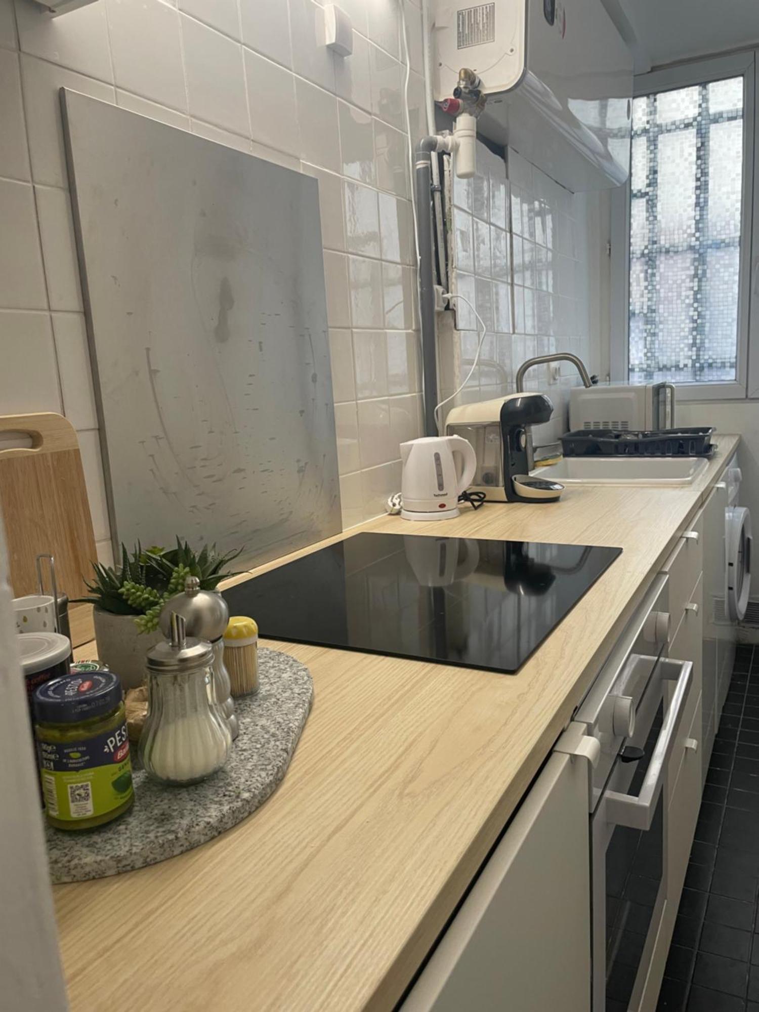 פריז Appartement Luma Quartier Oberkampf Jean Pierre Timbaud מראה חיצוני תמונה