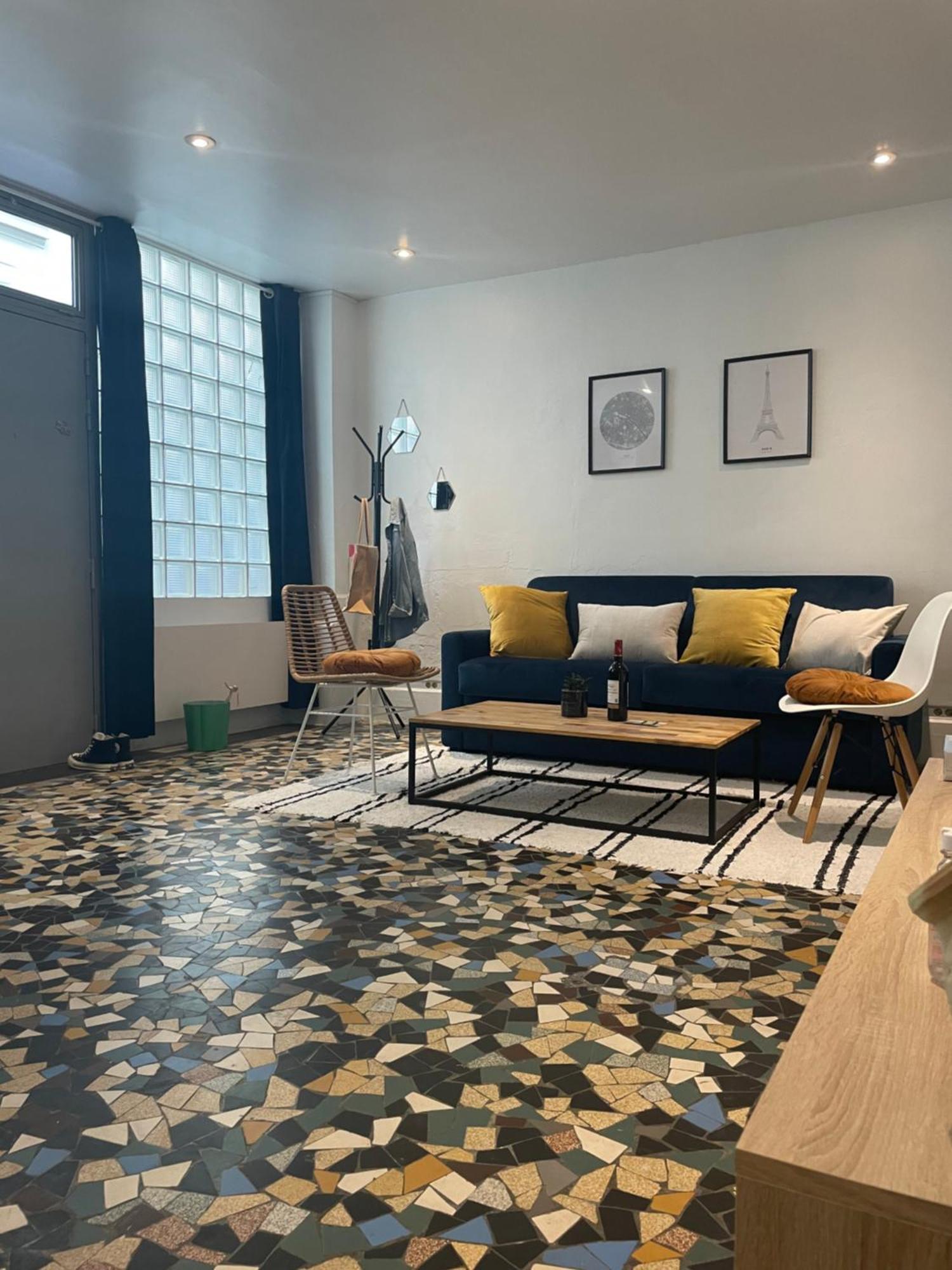 פריז Appartement Luma Quartier Oberkampf Jean Pierre Timbaud מראה חיצוני תמונה
