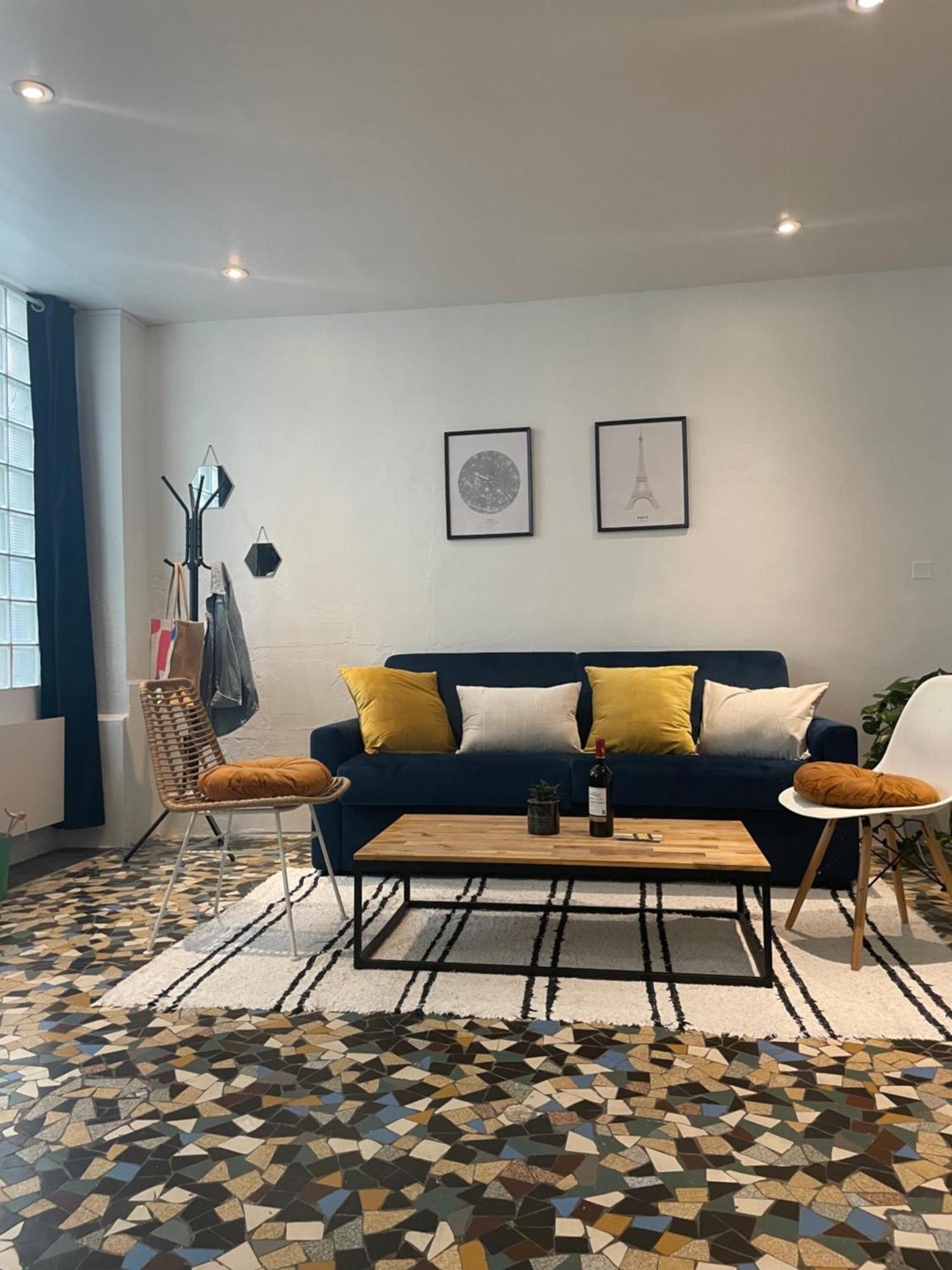 פריז Appartement Luma Quartier Oberkampf Jean Pierre Timbaud מראה חיצוני תמונה