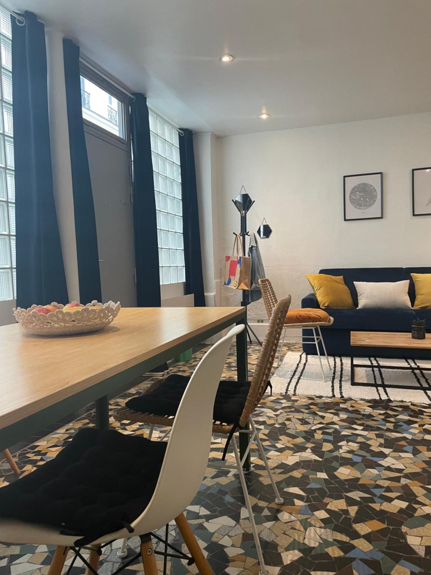 פריז Appartement Luma Quartier Oberkampf Jean Pierre Timbaud מראה חיצוני תמונה